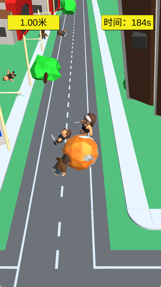 球球滚动大作战