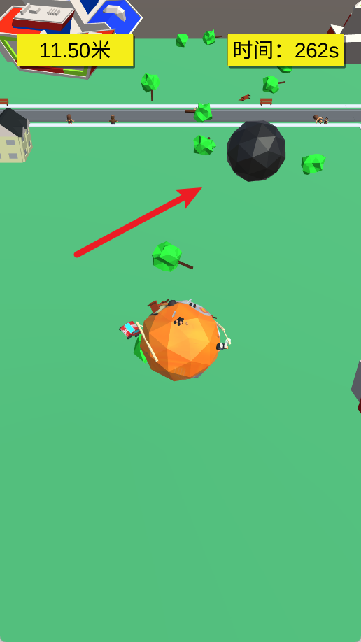 球球滚动大作战