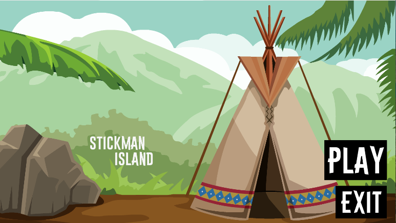 火柴人逃离岛屿