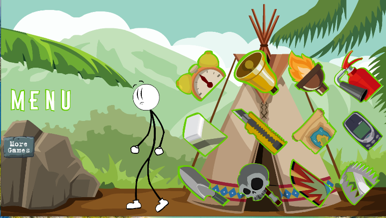 火柴人逃离岛屿