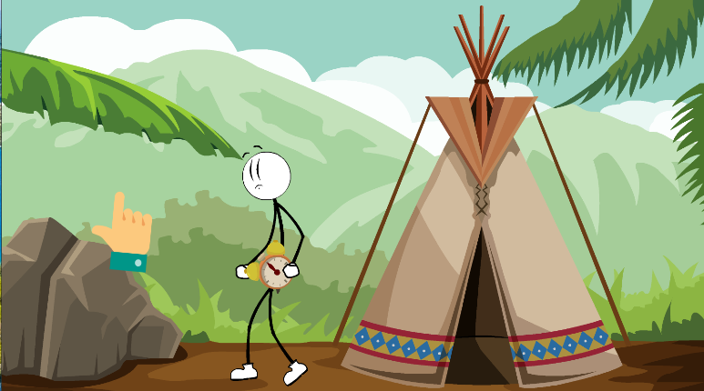 火柴人逃离岛屿