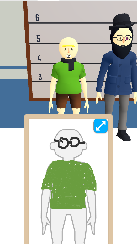 画画大侦探游戏