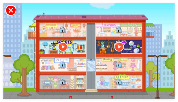 樱花小镇学校小游戏