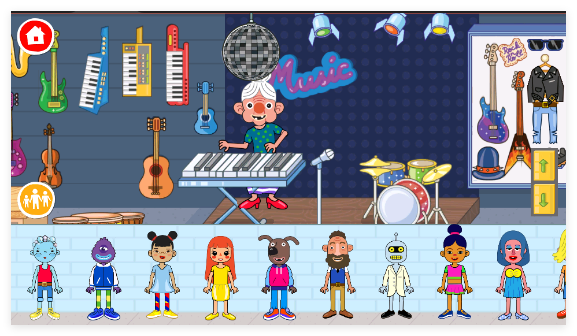 樱花小镇学校小游戏