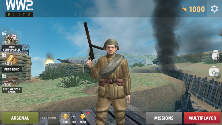 第二次世界大战闪电战