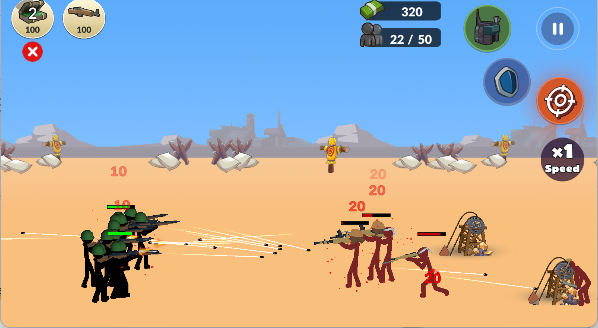 火柴人世纪之战