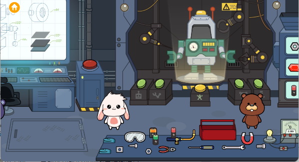 罗布泊和朋友们手游