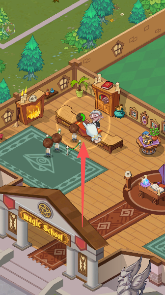 放置魔法学院手游