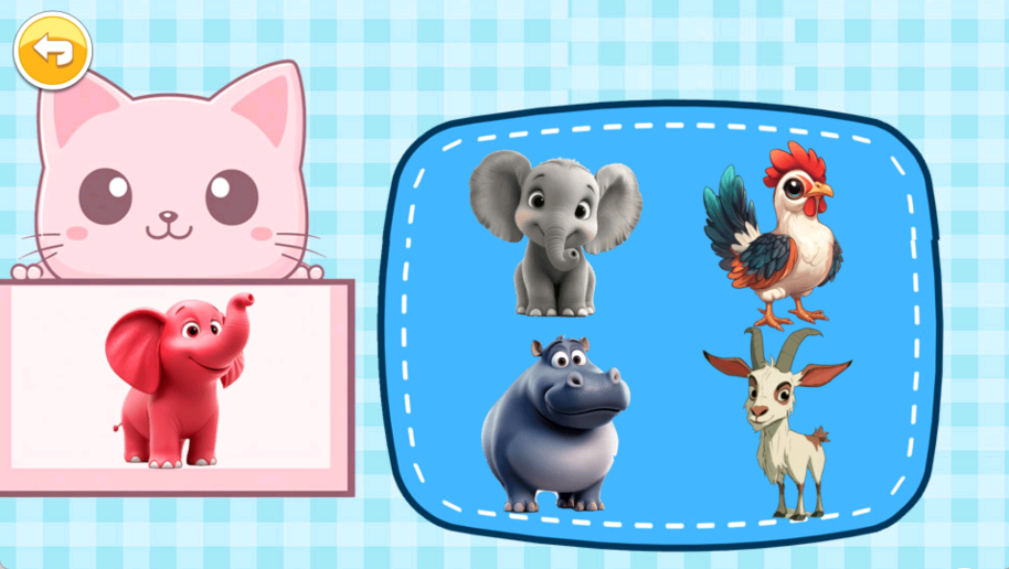 宝宝幼教学配对