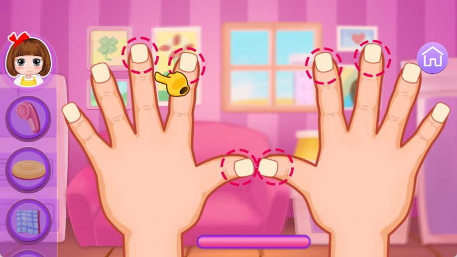 贝贝公主美甲店