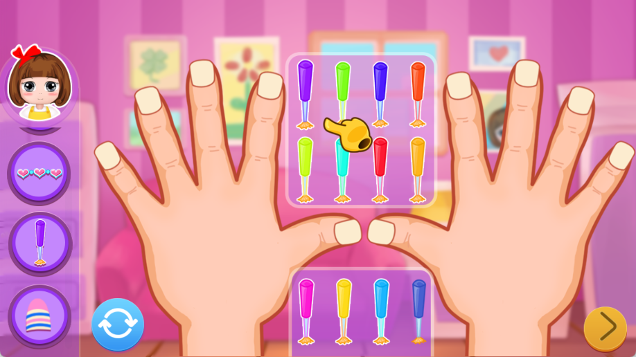 贝贝公主美甲店