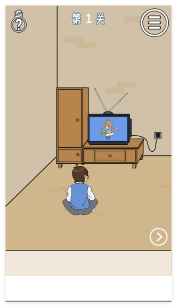 妈妈不让我看电视