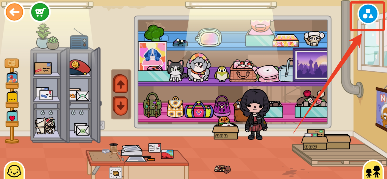 托卡乐园小镇世界