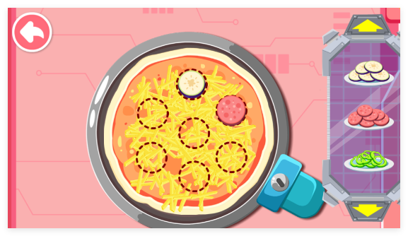 宝宝星际厨房游戏