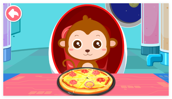 宝宝星际厨房游戏