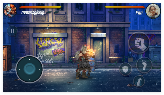 街头霸王暗影决斗