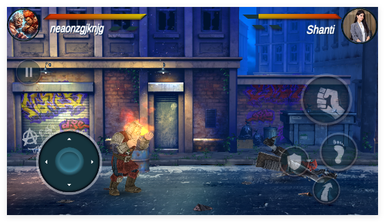 街头霸王暗影决斗