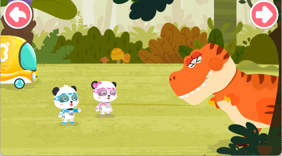 奇妙恐龙帮帮队手游