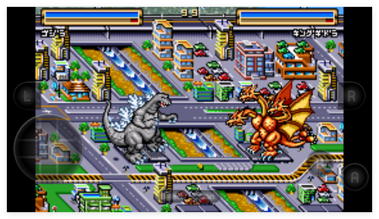 哥斯拉怪兽大乱斗