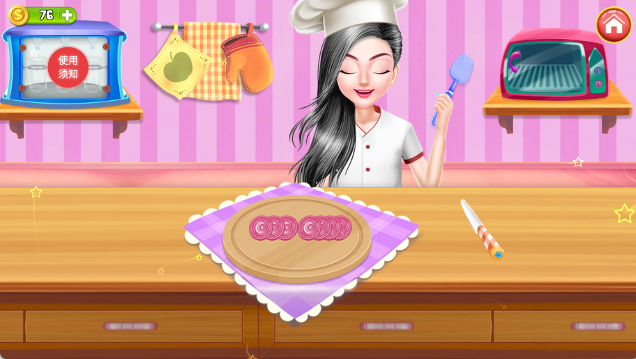 芭比娃娃烘培店