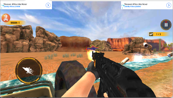 野生恐龙狩猎丛林手游