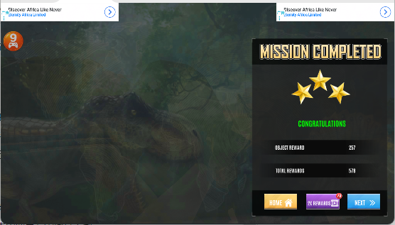 野生恐龙狩猎丛林手游