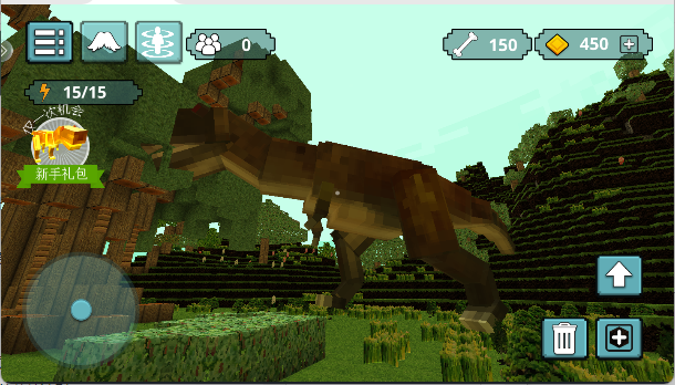 恐龙像素模拟器手游