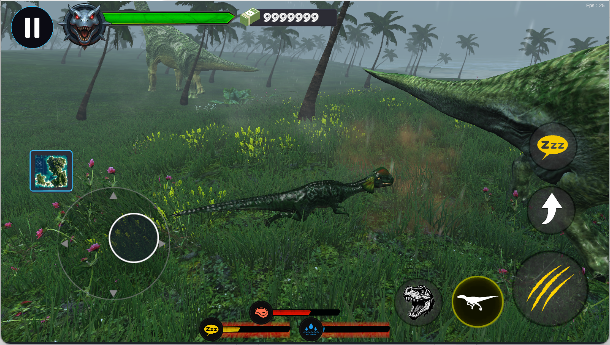 侏罗纪冲突手游