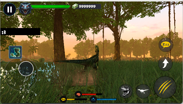 侏罗纪冲突手游