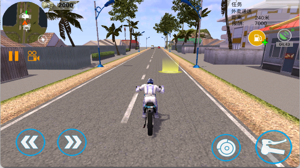 快递摩托车手游