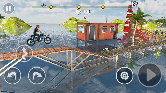 摩托特技极限闯关赛