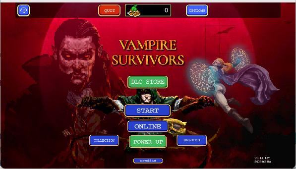 吸血鬼幸存者正版