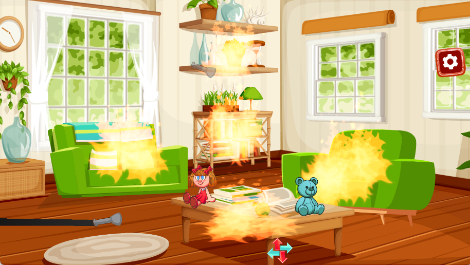 恐龙宝宝消防员