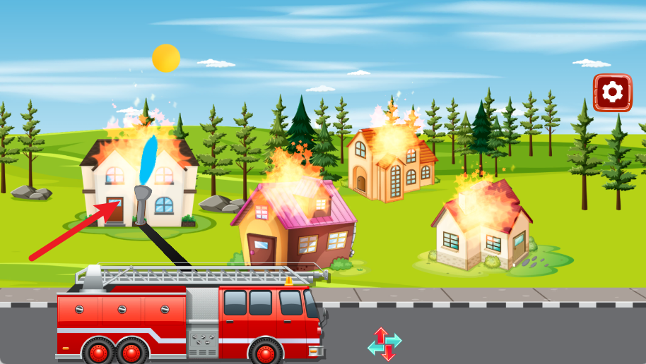 恐龙宝宝消防员