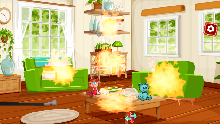 恐龙宝宝消防员