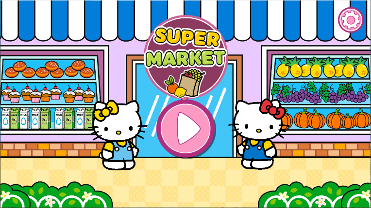 凯蒂猫孩子超级市场