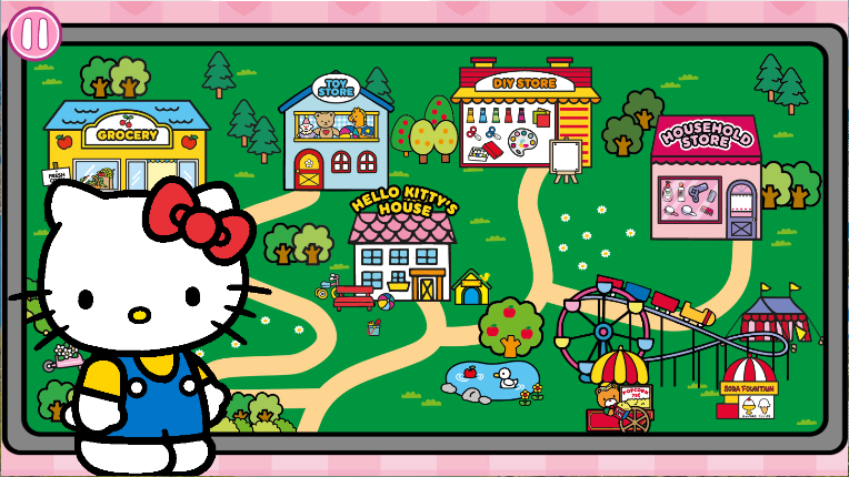 凯蒂猫孩子超级市场