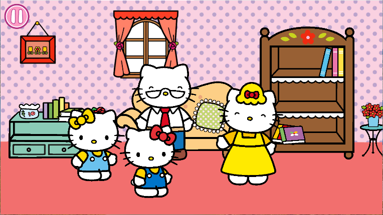 凯蒂猫孩子超级市场