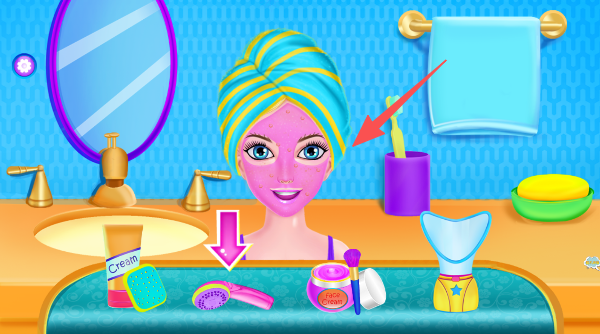 时尚女孩模特日记