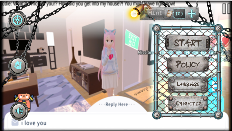 病娇ai女友模拟器