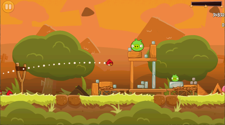 愤怒的小鸟R计划