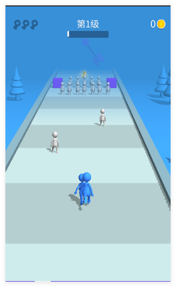 加入和冲突3D手游