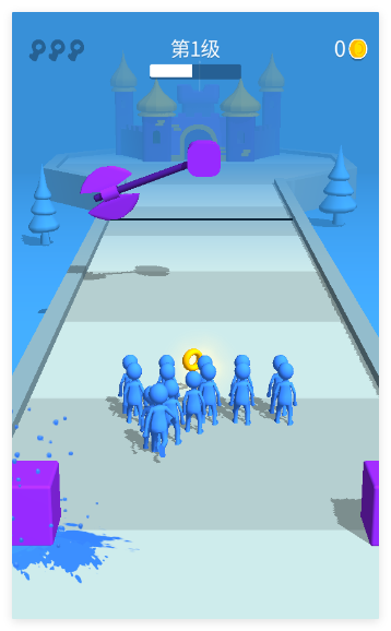 加入和冲突3D手游