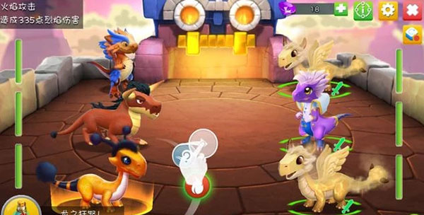 萌龙大乱斗正版