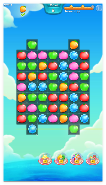 水果消消乐传奇