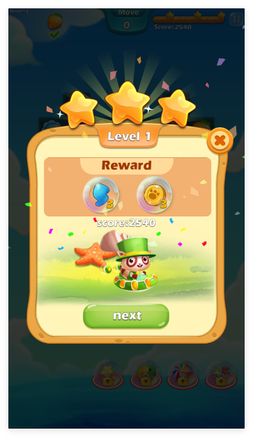 水果消消乐传奇