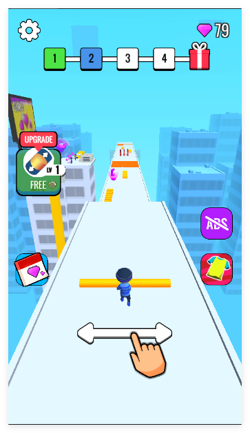 Roof Rails屋顶棍棍侠