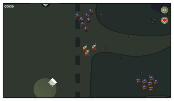 单机版拥挤火柴大作战