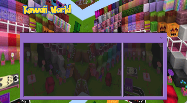 卡哇伊世界工艺