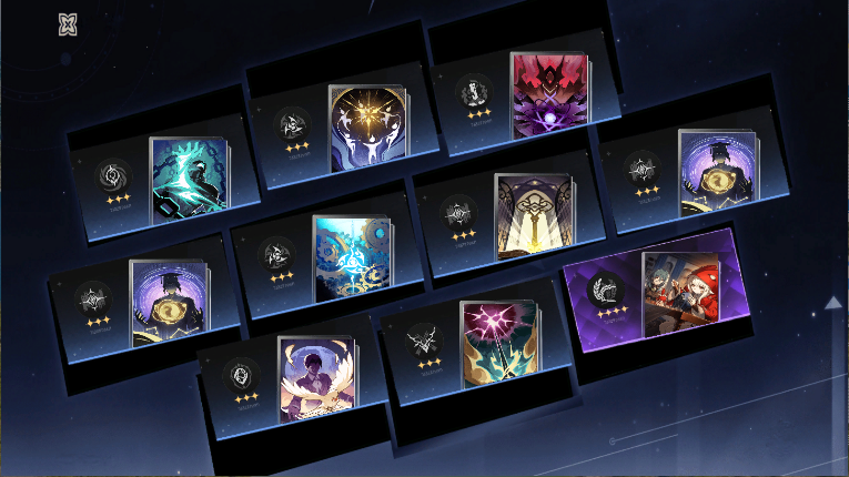 星穹铁道祈愿模拟器